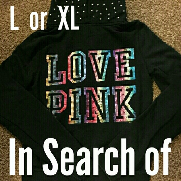 ISO Victoria's Secret PINK sweater sweatshirt top